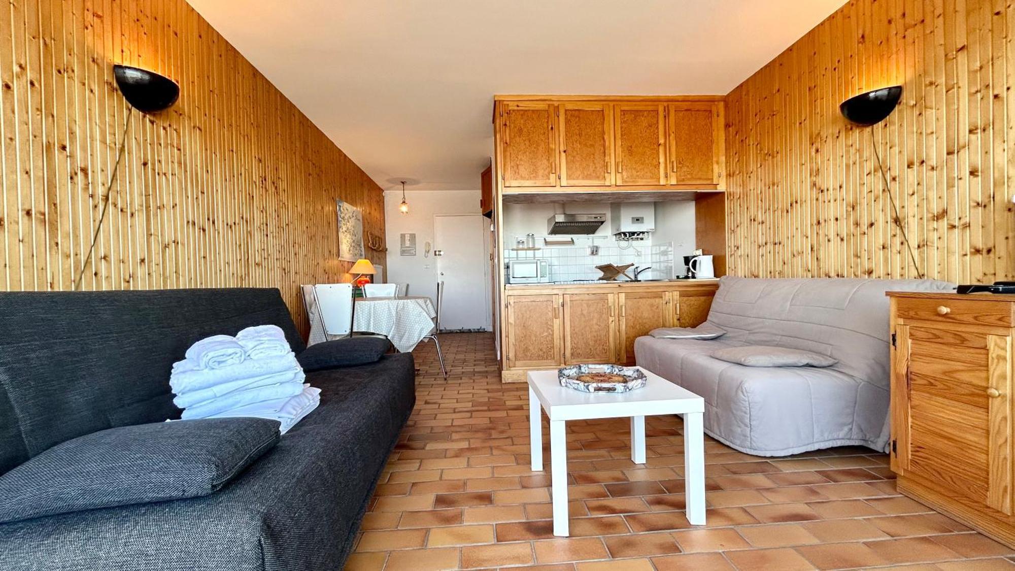 Studio Avec Balcon, Vue Panoramique Sur La Baie Le Crotoy Kültér fotó